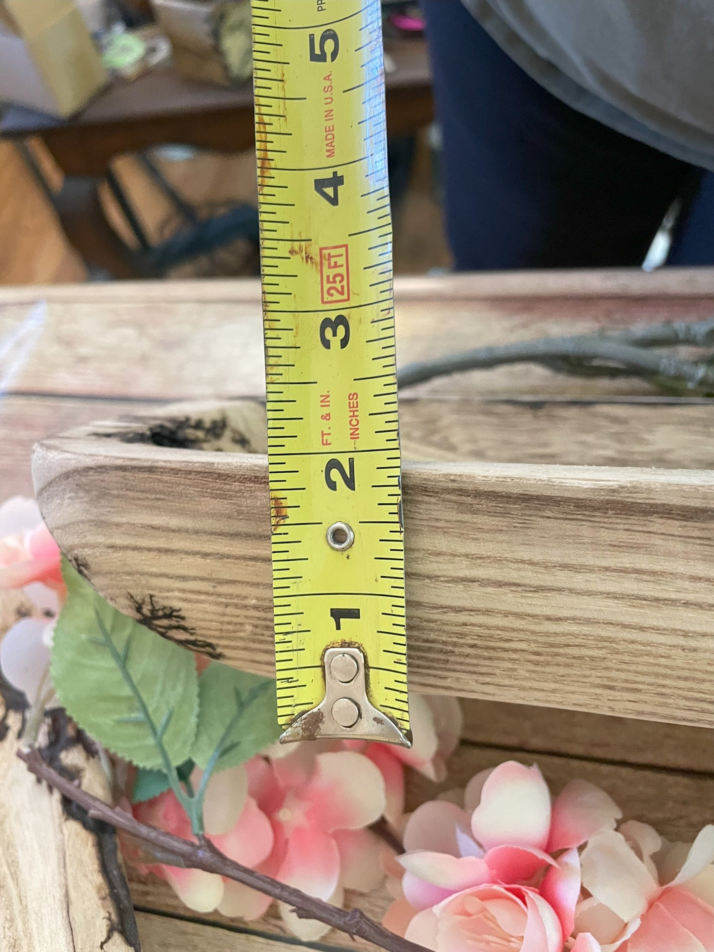 17" x 6" Rectangle Dough Bowl