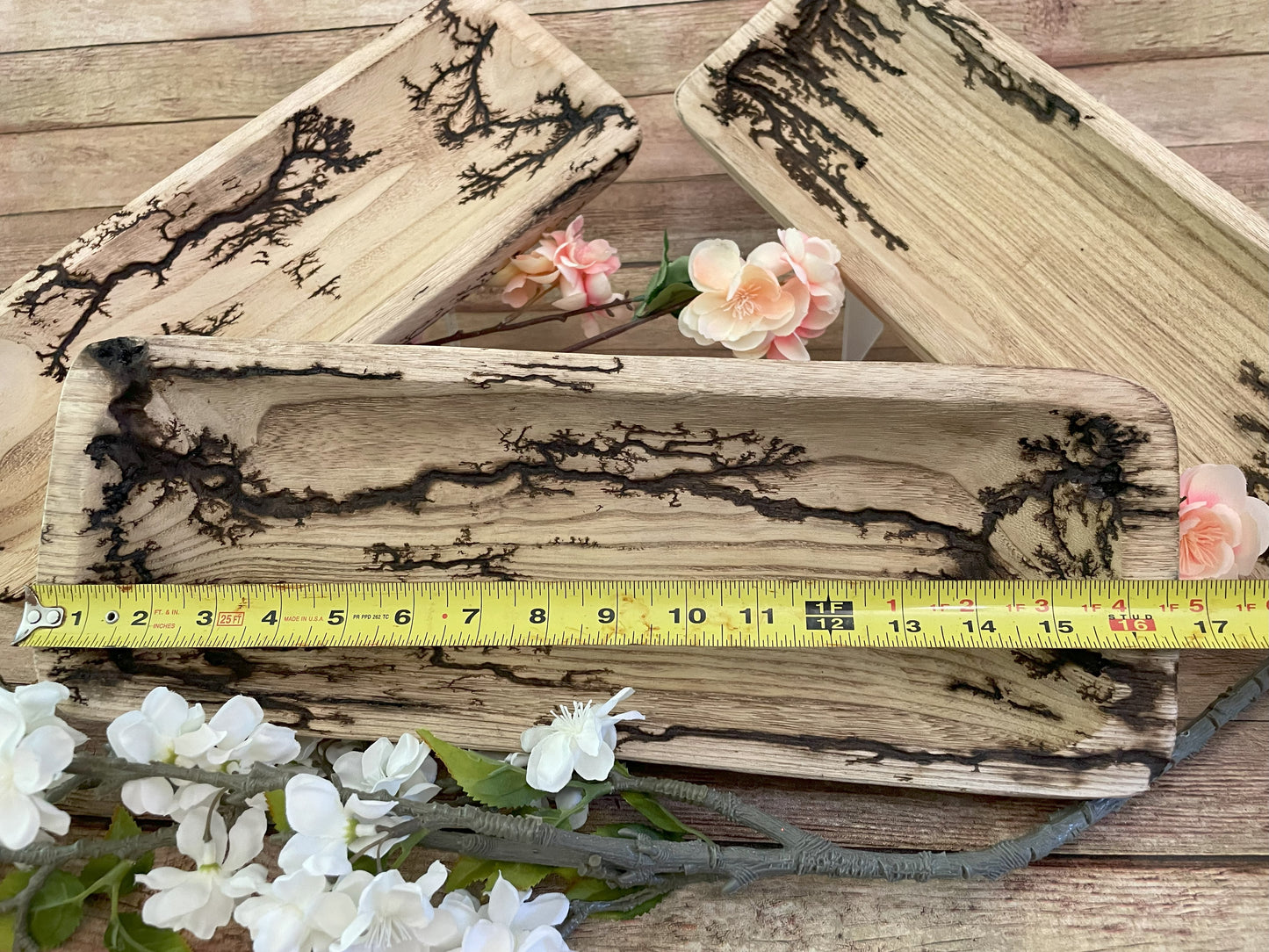 17" x 6" Rectangle Dough Bowl