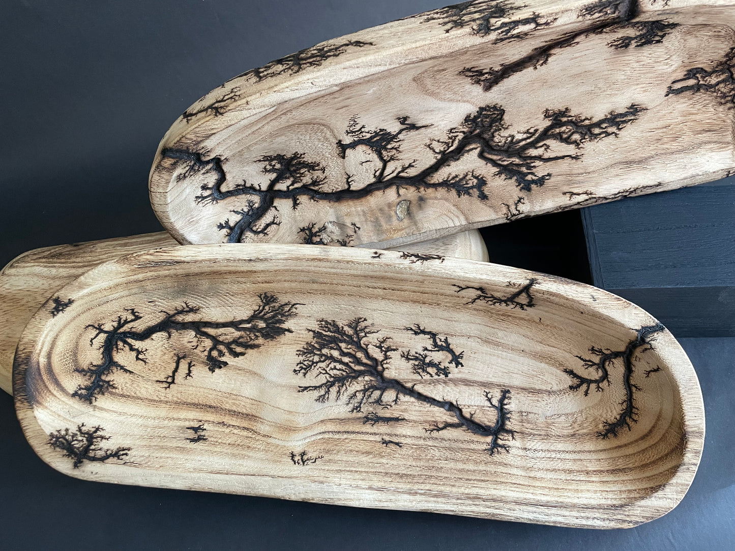17" Oblong Decorative Dough Bowl