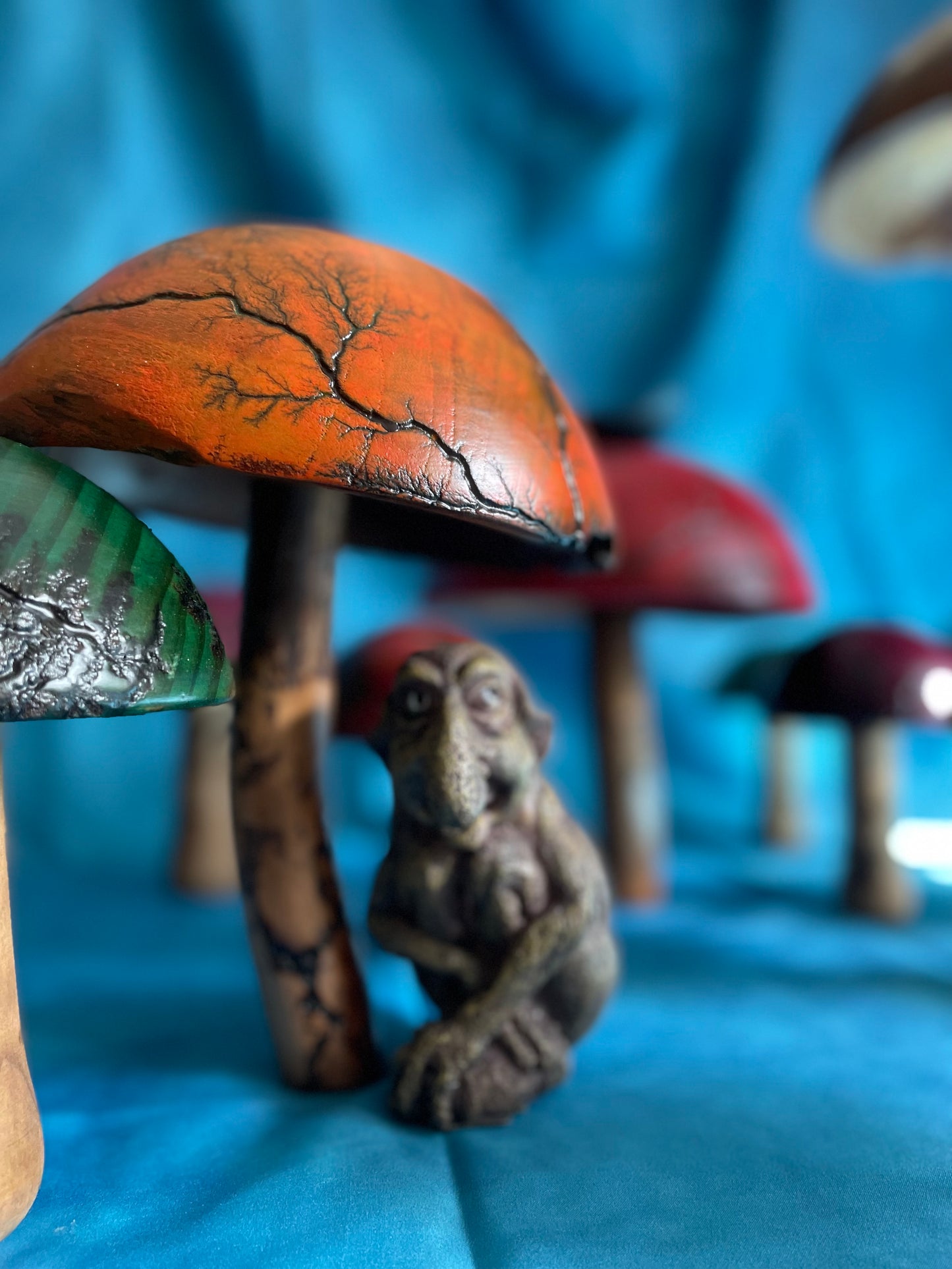 Teak Mushroom