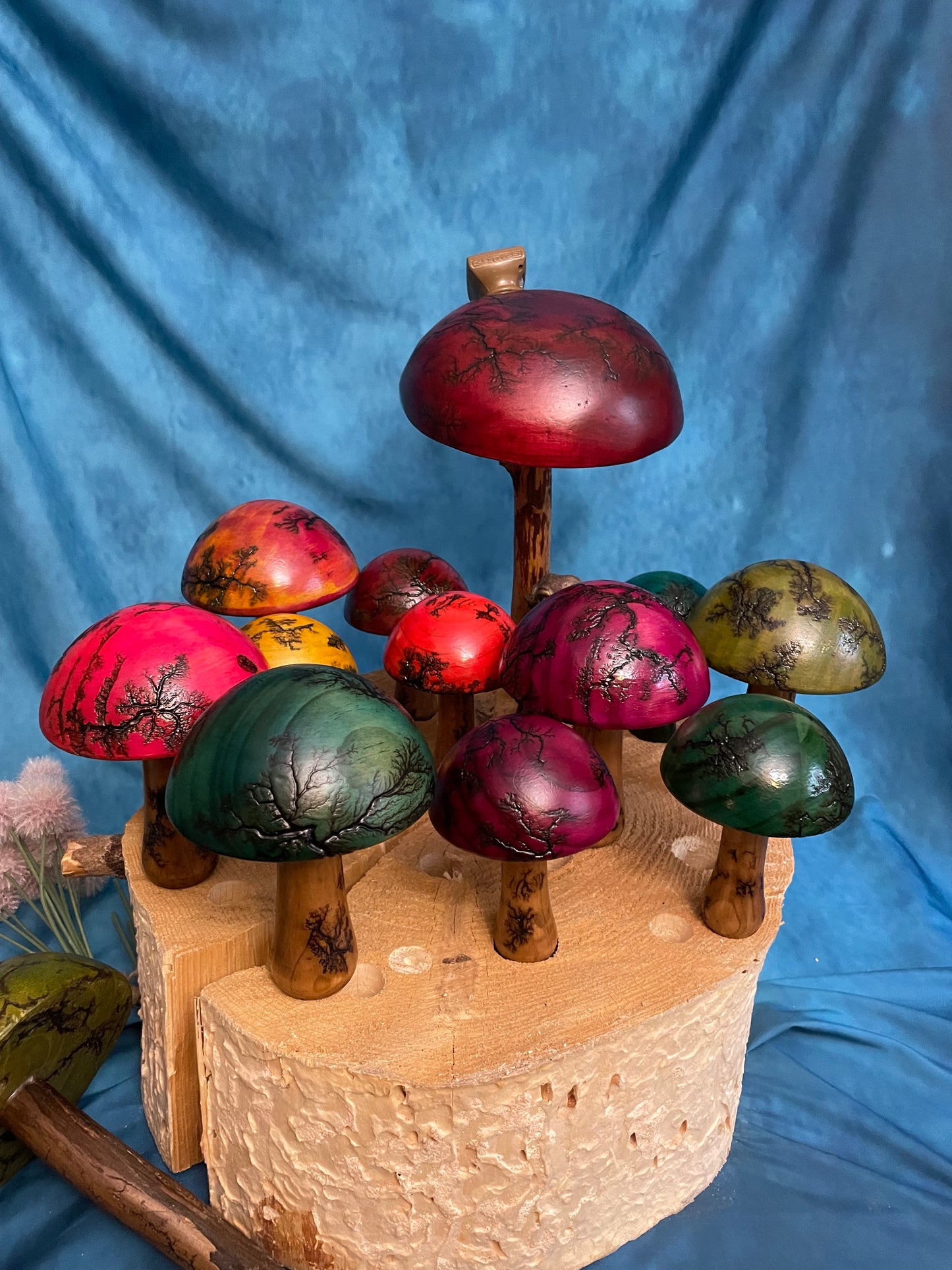 Teak Mushroom