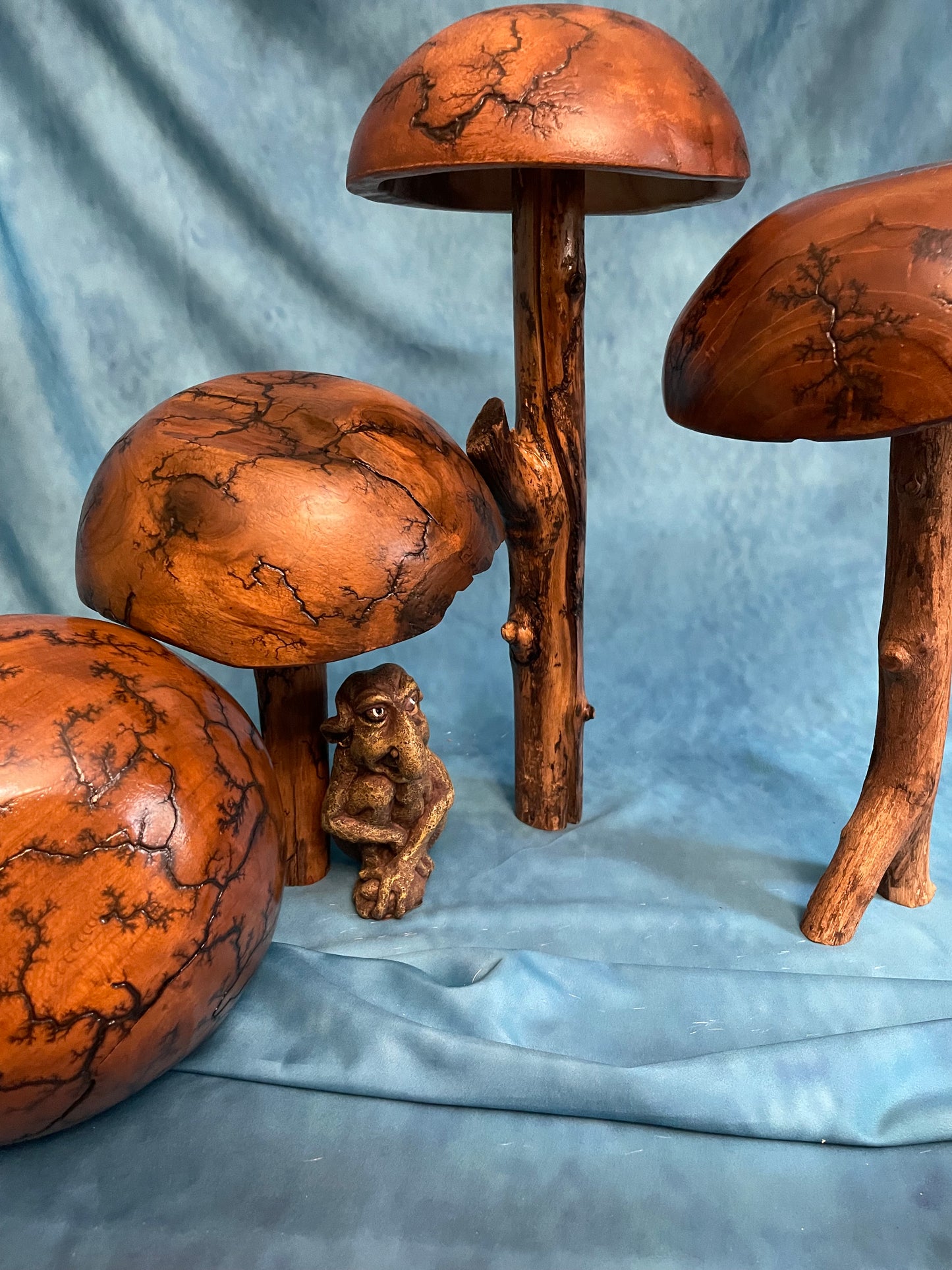 Teak Mushroom