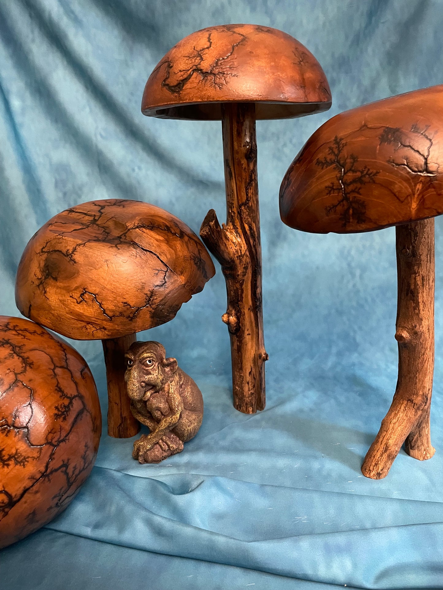 Teak Mushroom