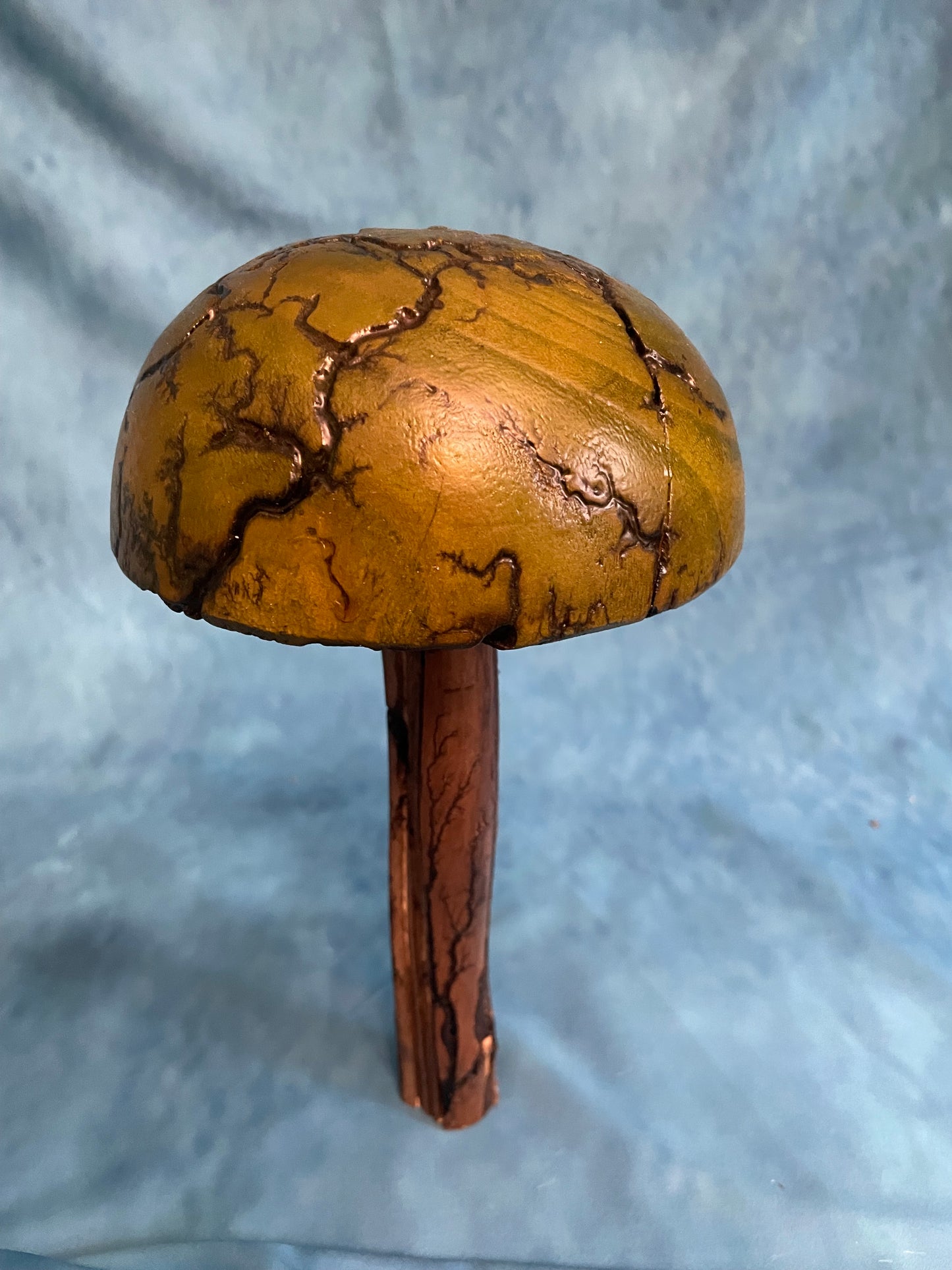 Teak Mushroom