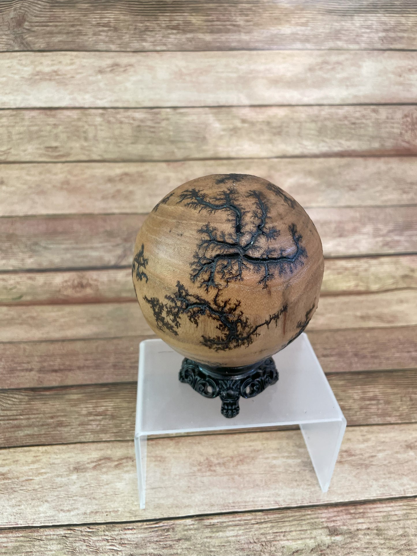 3.5 Wooden Sphere