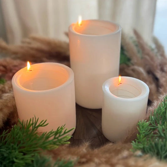 Spiral Candle