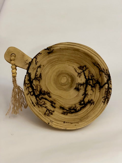 Decorative Wooden Pan