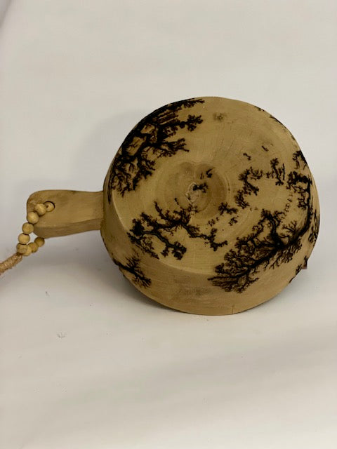 Decorative Wooden Pan