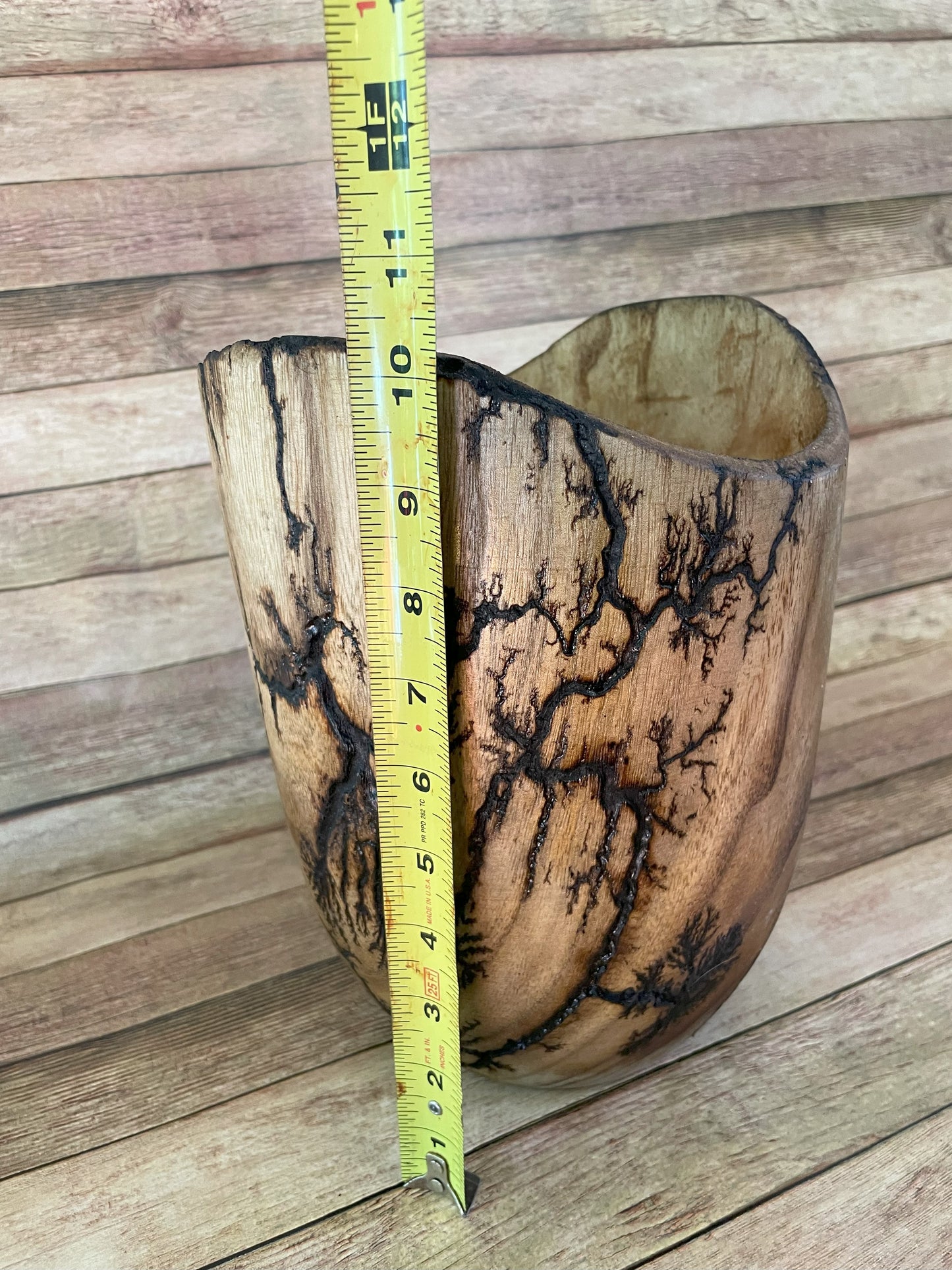 10" Large Vessel