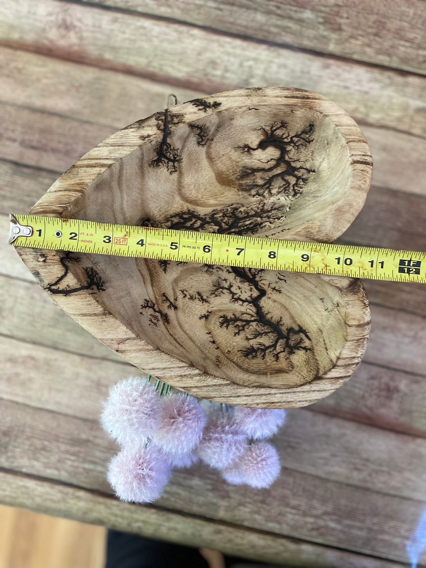 10" Heart Dough Bowl