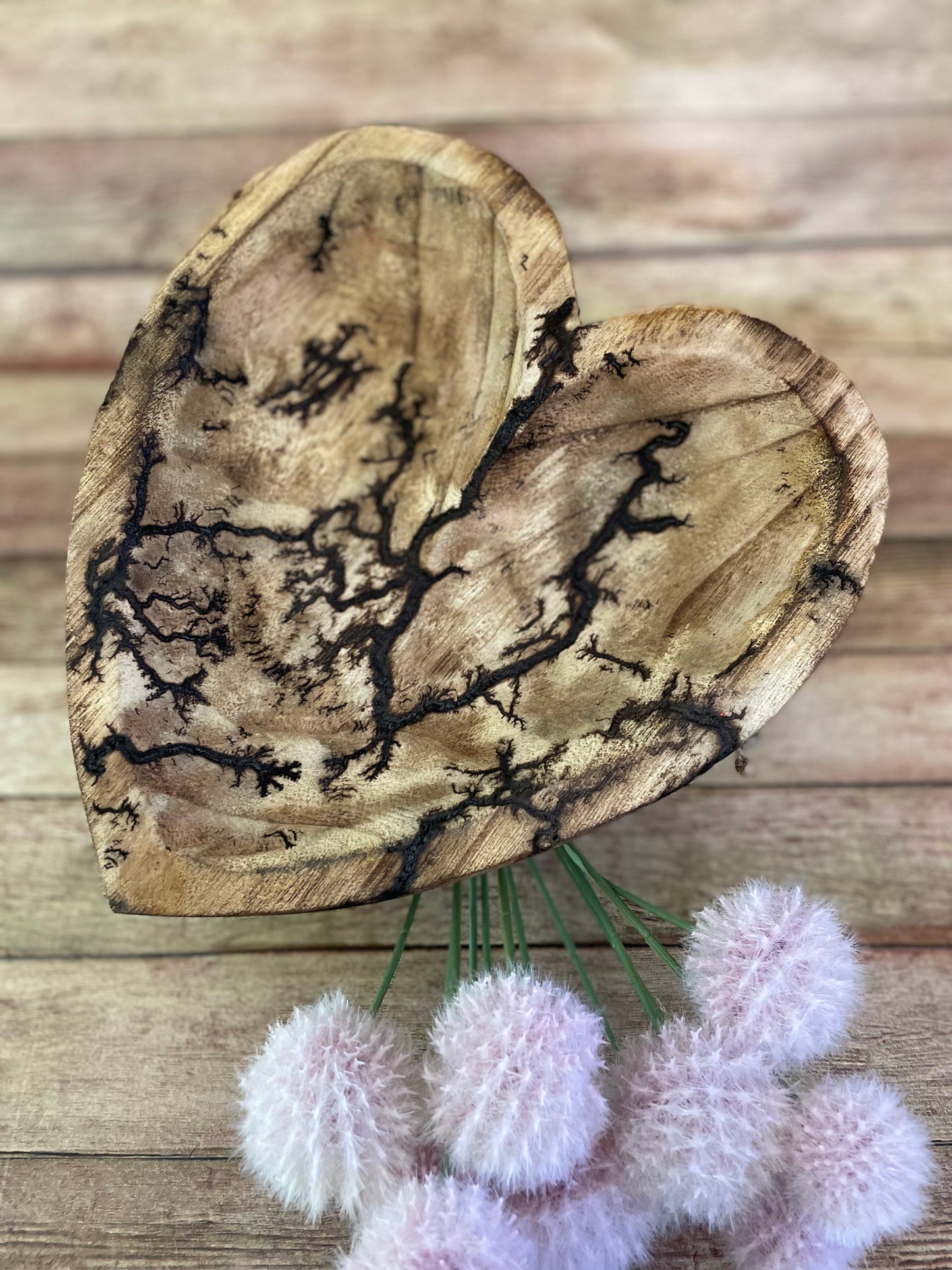 10" Heart Dough Bowl