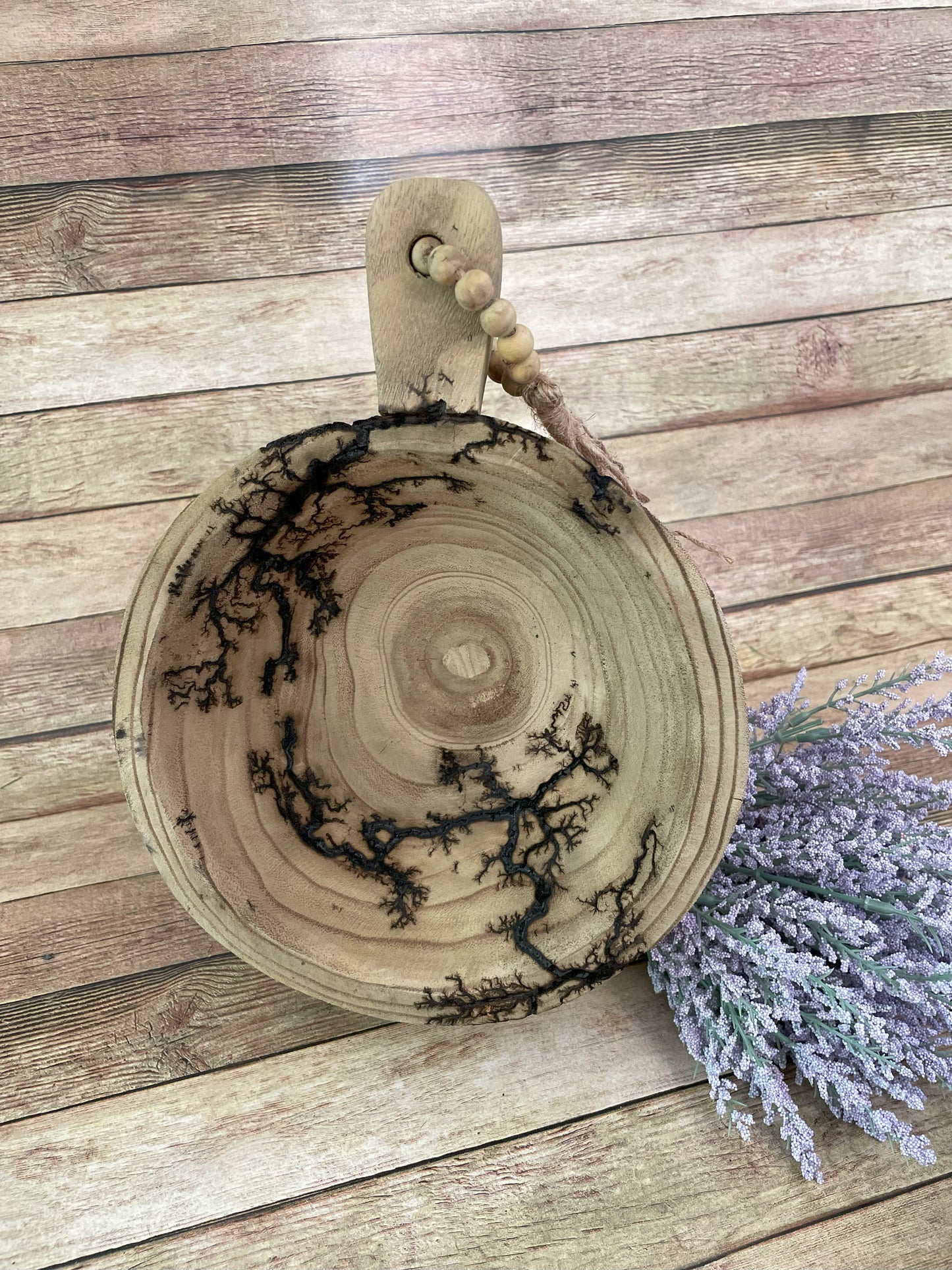 Decorative Wooden Pan