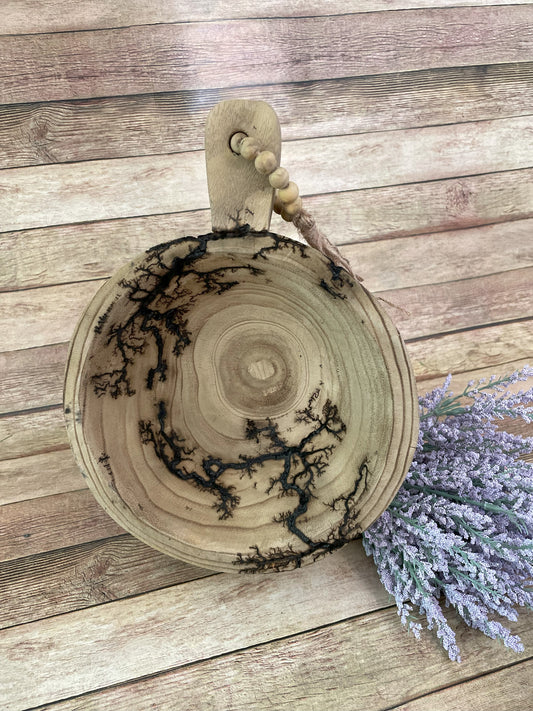 Decorative Wooden Pan