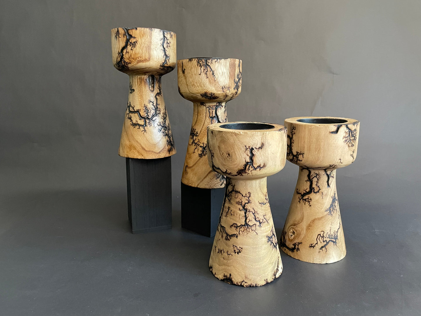 Chalice Candleholders