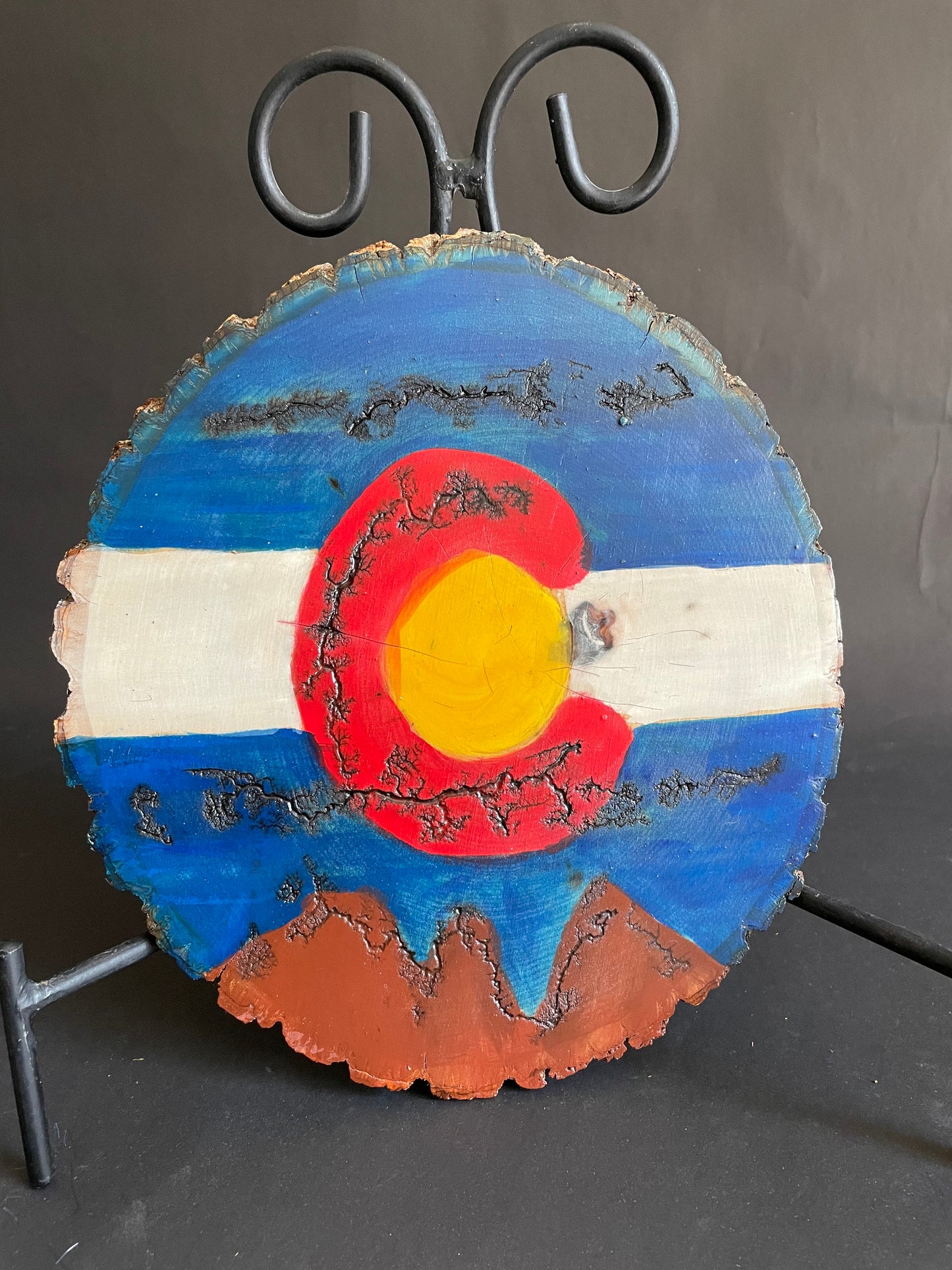 Colorado Flag Decor