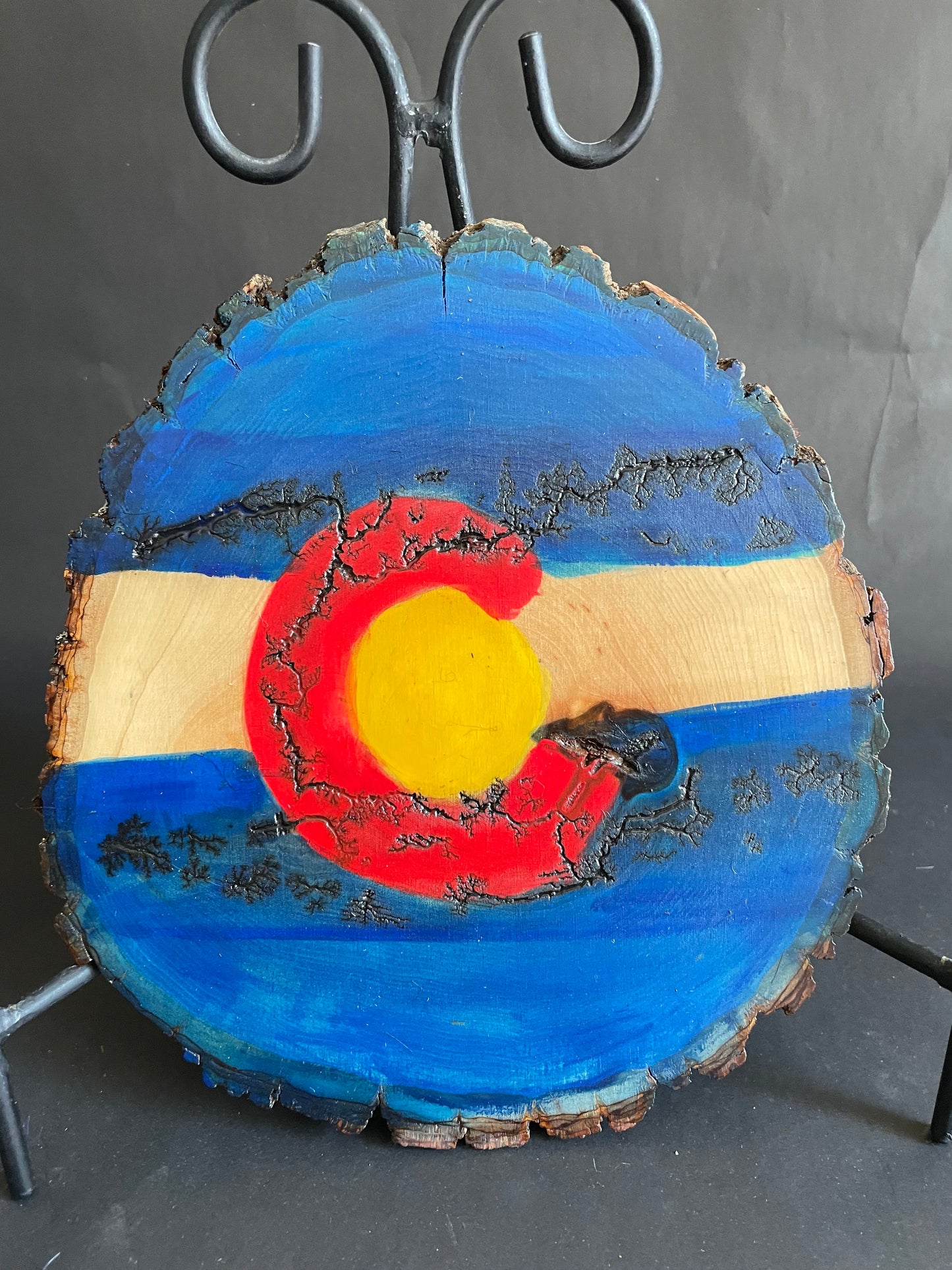 Colorado Flag Decor