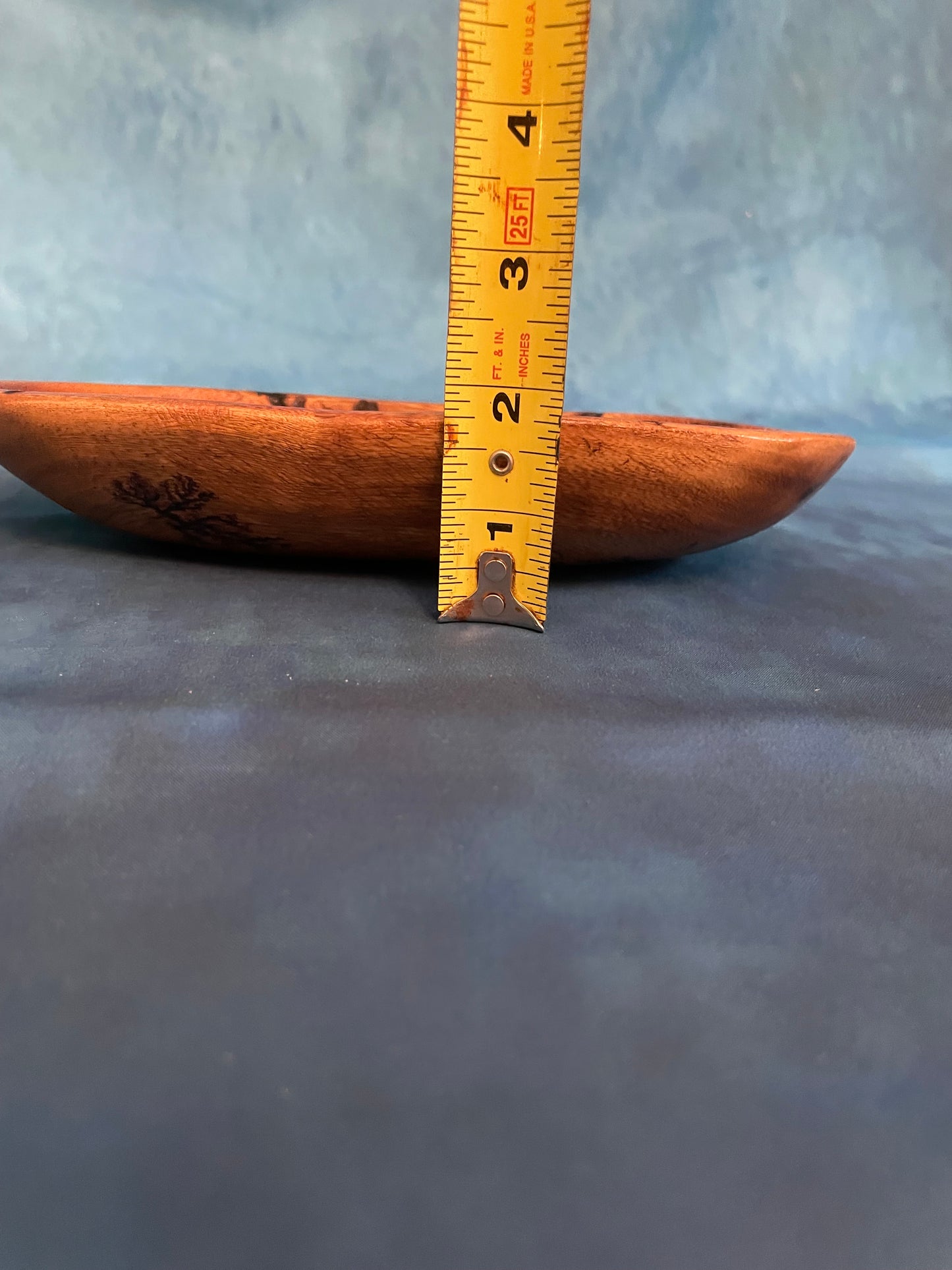 9" X 4" X 1.75" Key drop bowl