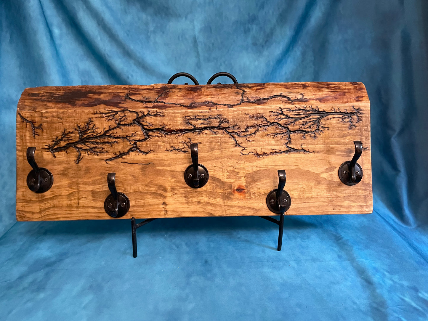 5-Hook Coat Rack