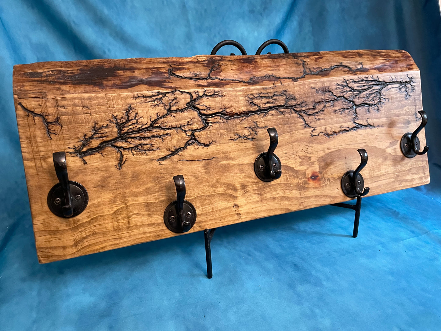 5-Hook Coat Rack