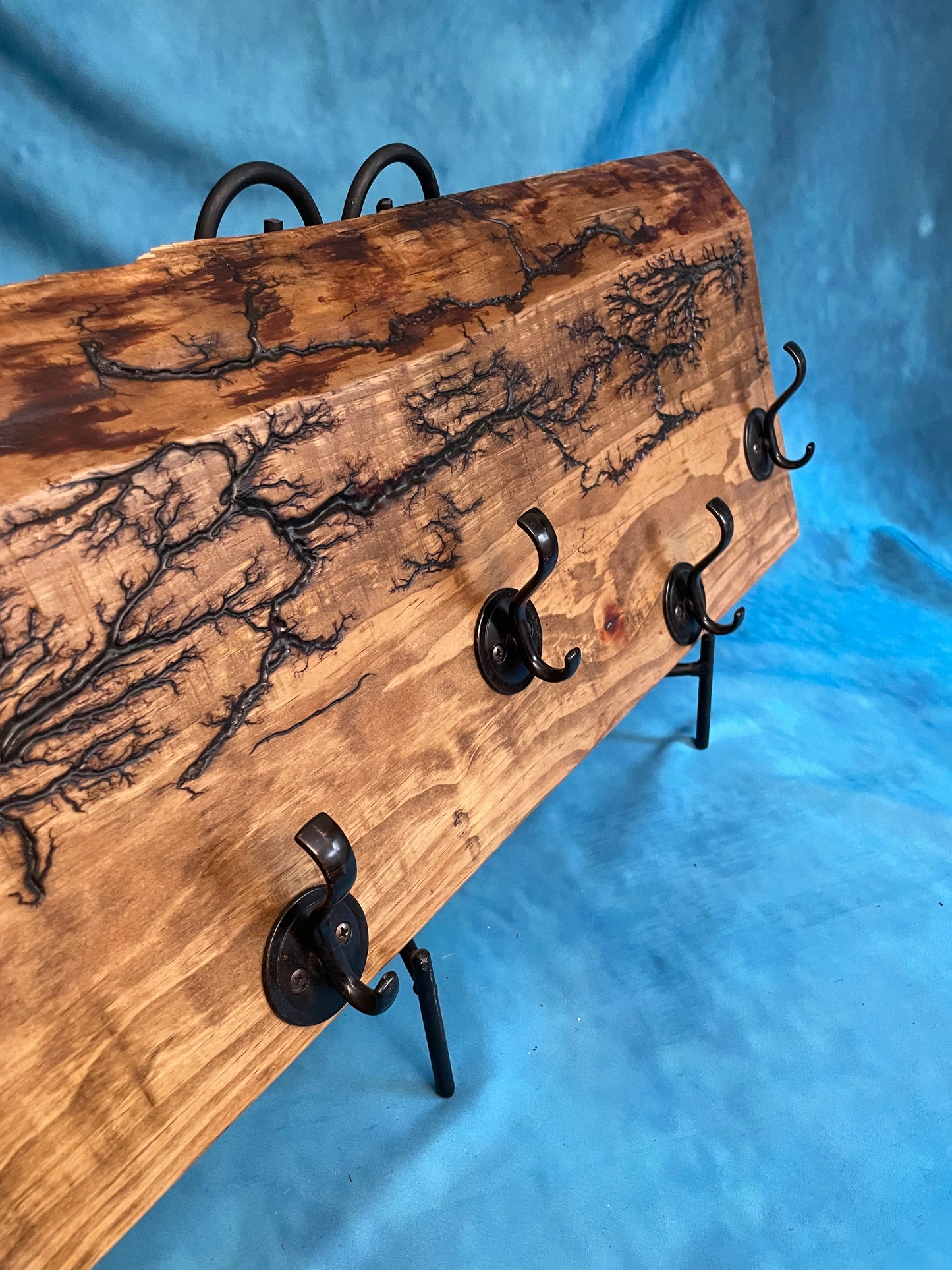 5-Hook Coat Rack