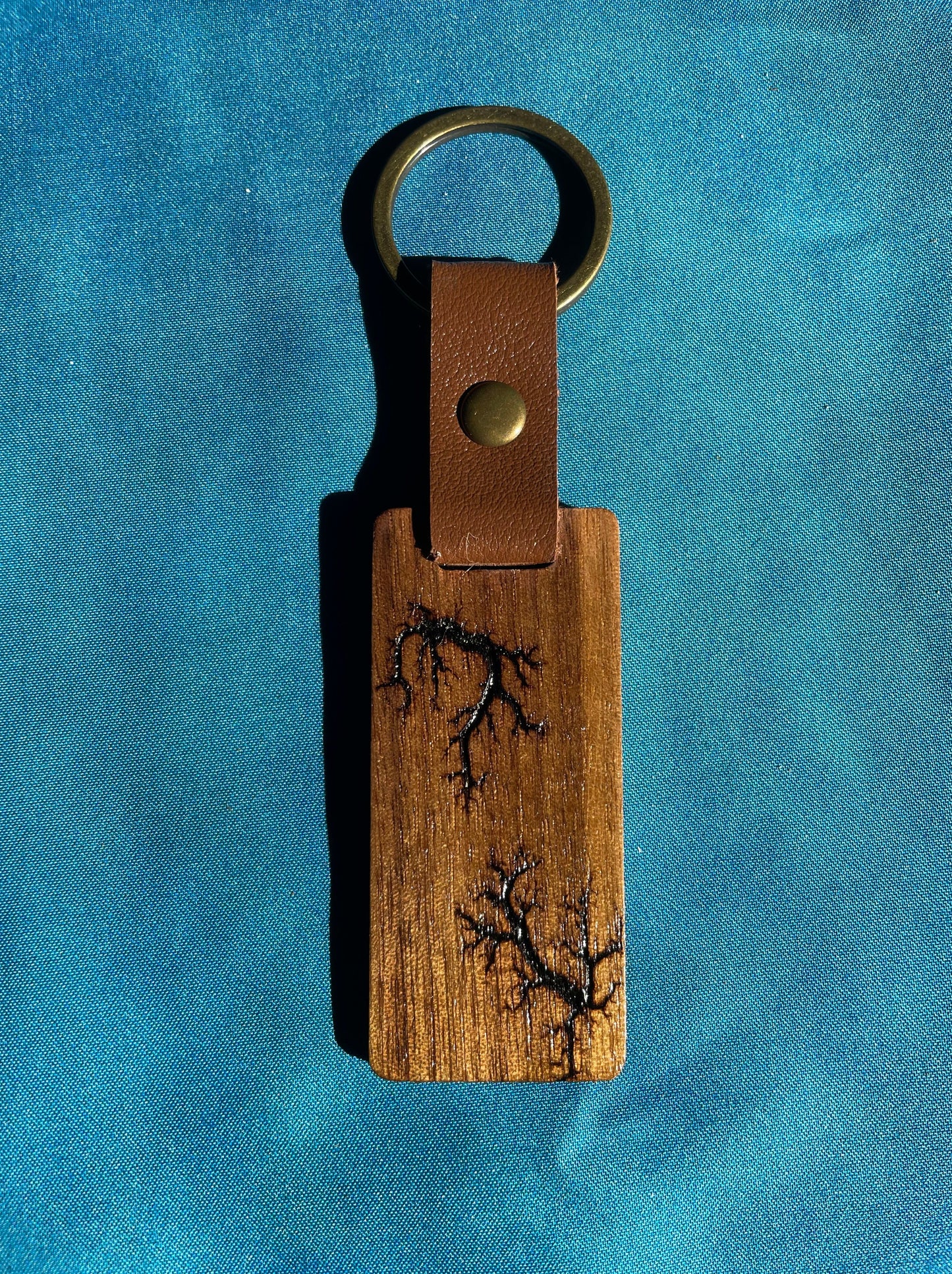 Wood Keychain