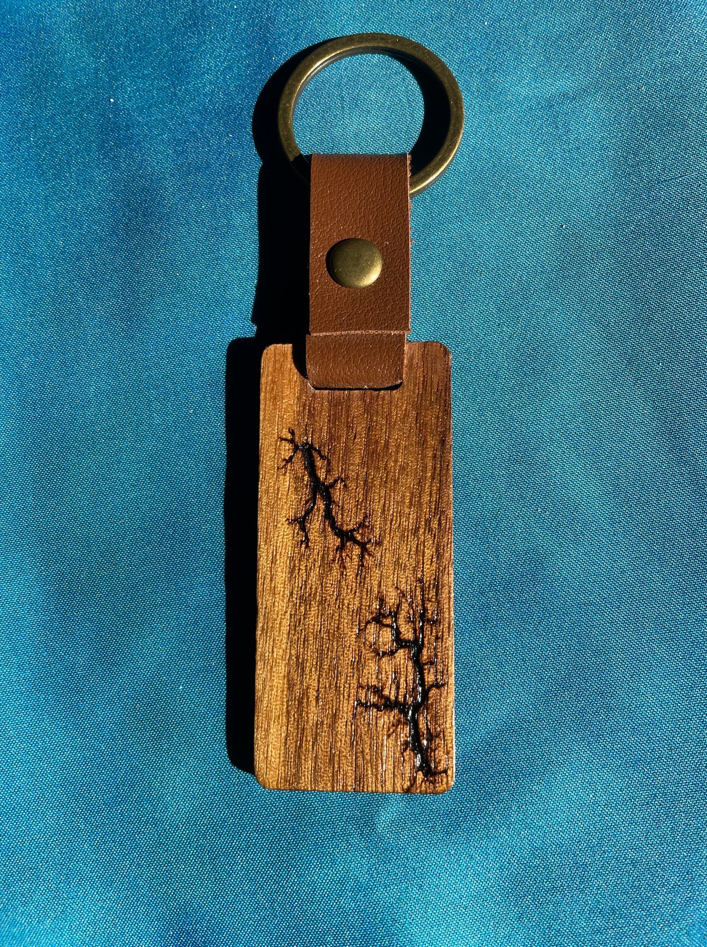 Wood Keychain