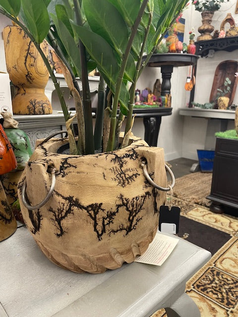 4-ring decor pot