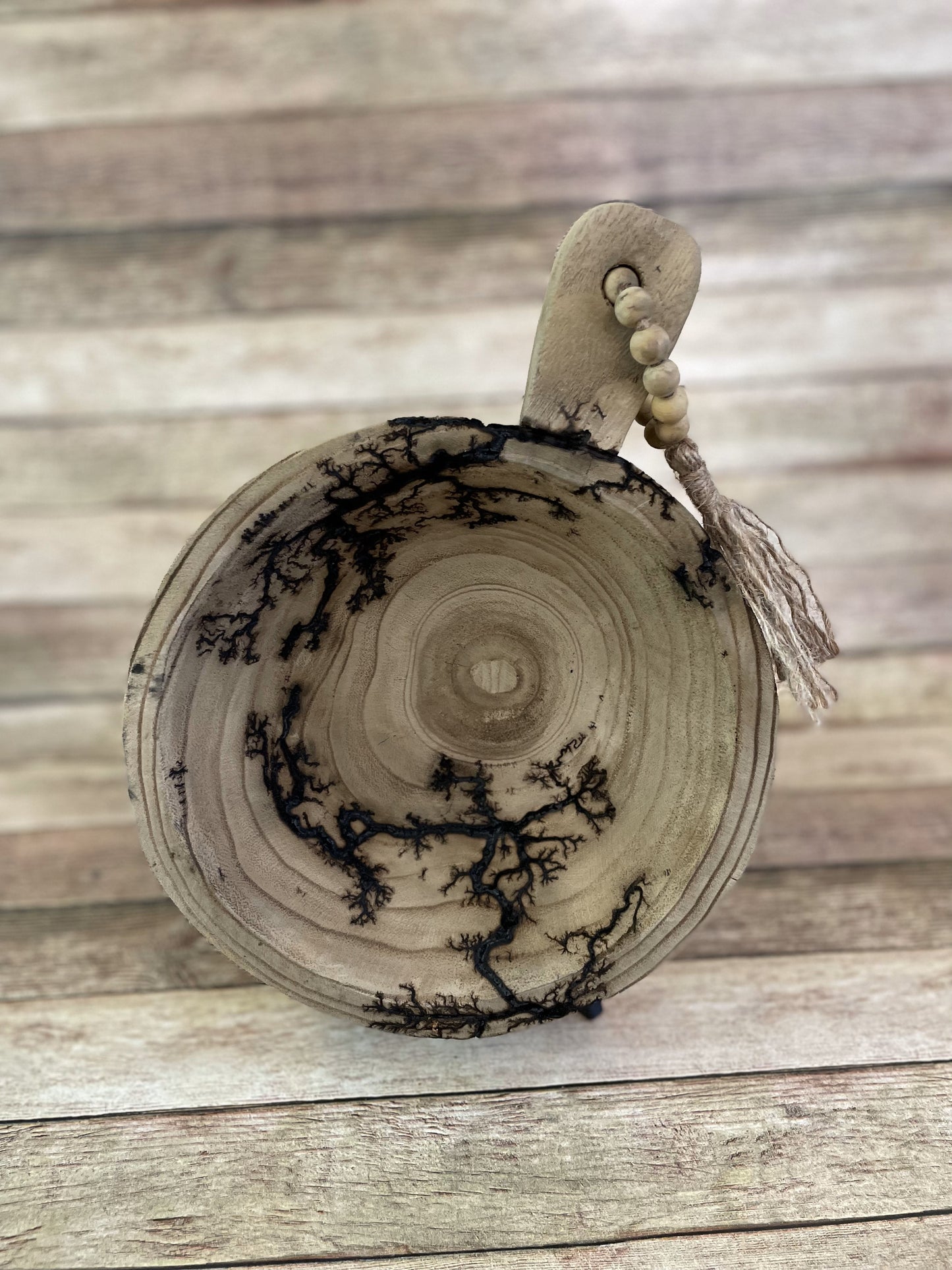 Decorative Wooden Pan