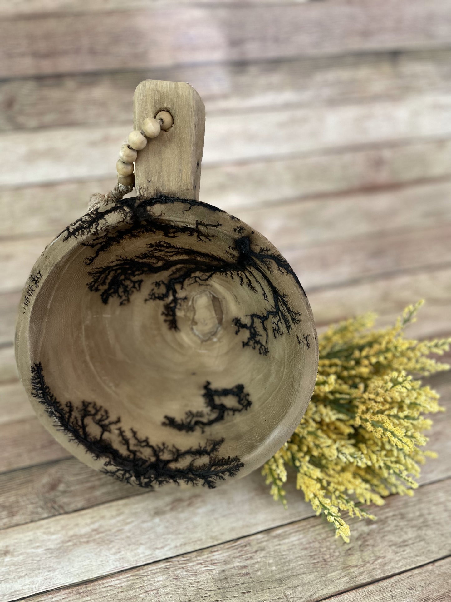 Decorative Wooden Pan