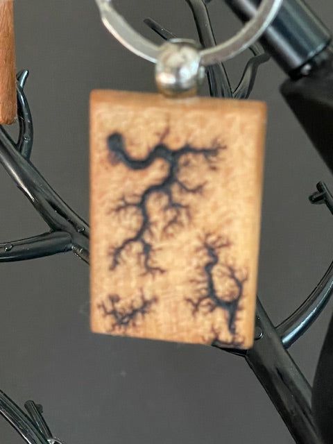 Wood Keychain