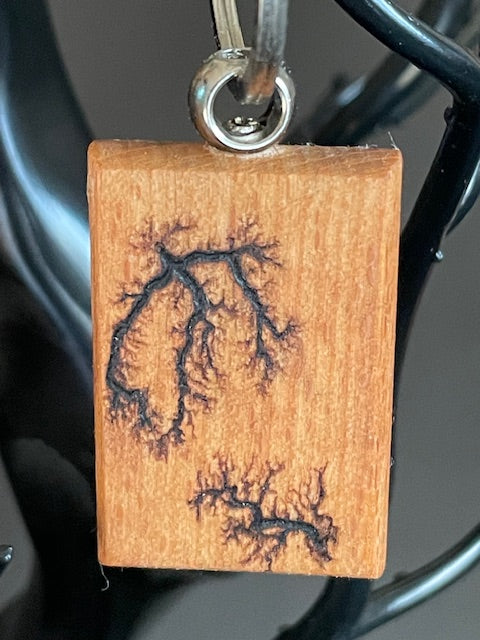 Wood Keychain